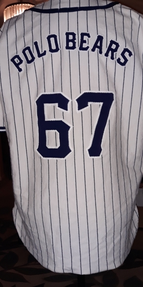 Ralph Lauren Polo Jersey featuring "R.L.Polo Bear" - Picture 2 of 6